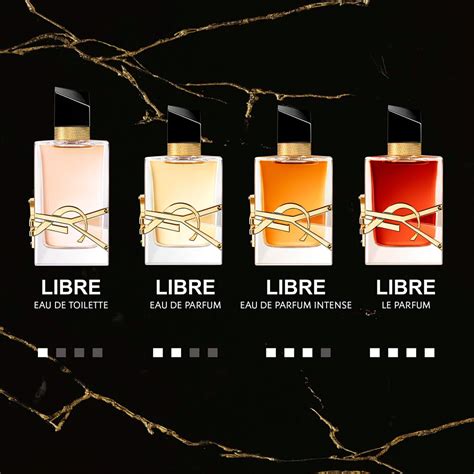 ysl libre parfum notes|ysl libre perfume best price.